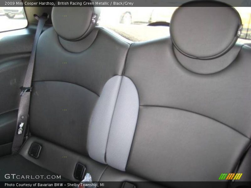 British Racing Green Metallic / Black/Grey 2009 Mini Cooper Hardtop