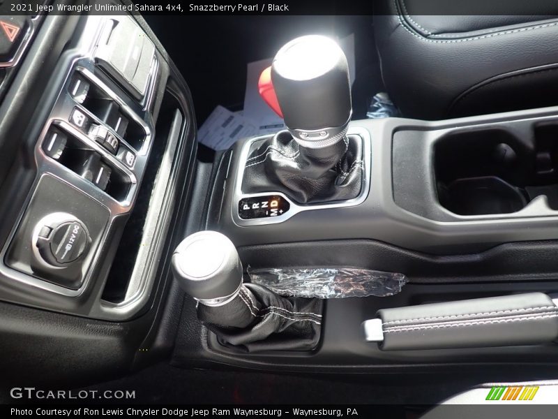 Snazzberry Pearl / Black 2021 Jeep Wrangler Unlimited Sahara 4x4