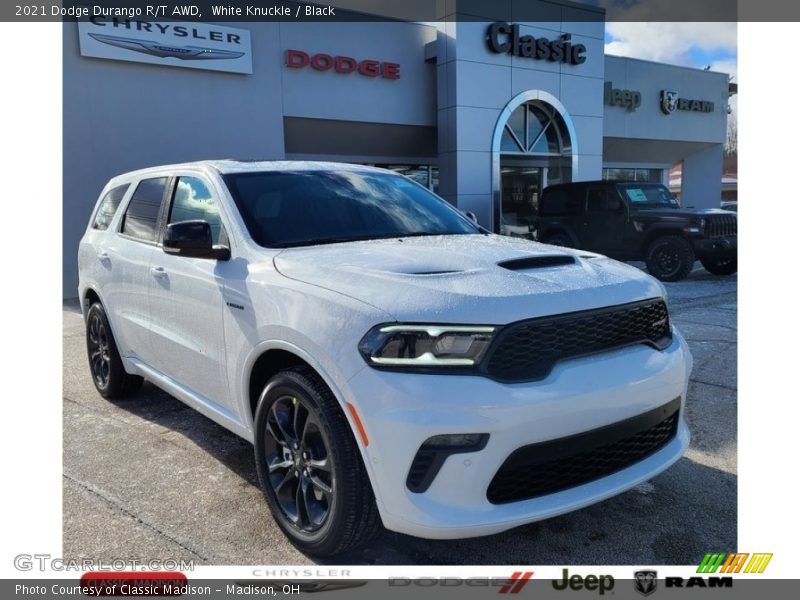 White Knuckle / Black 2021 Dodge Durango R/T AWD