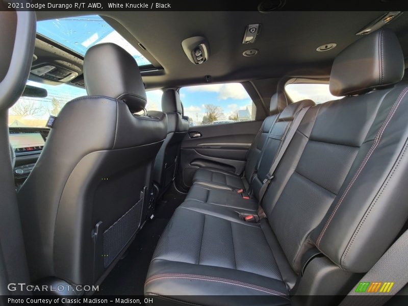 Rear Seat of 2021 Durango R/T AWD