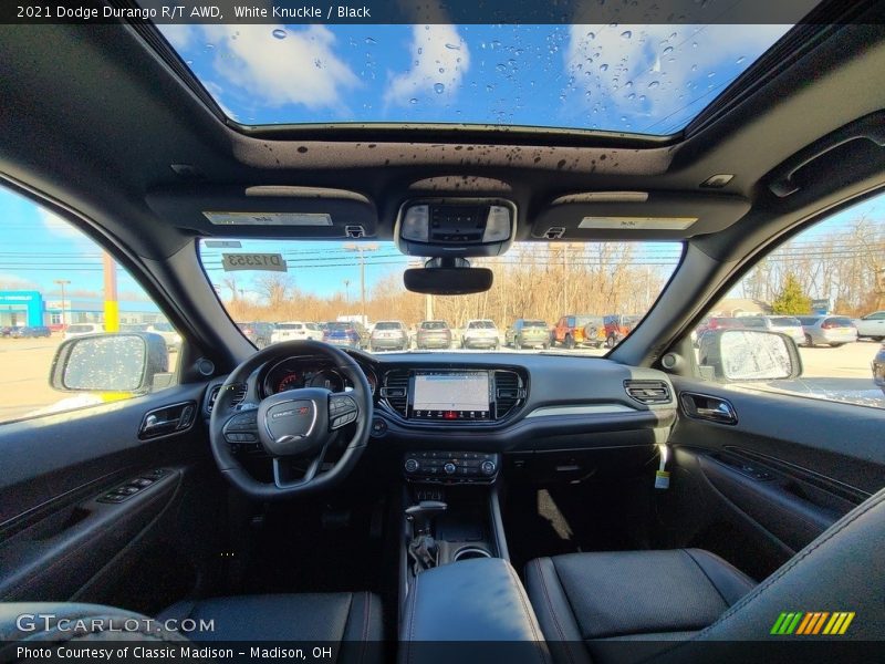 Sunroof of 2021 Durango R/T AWD