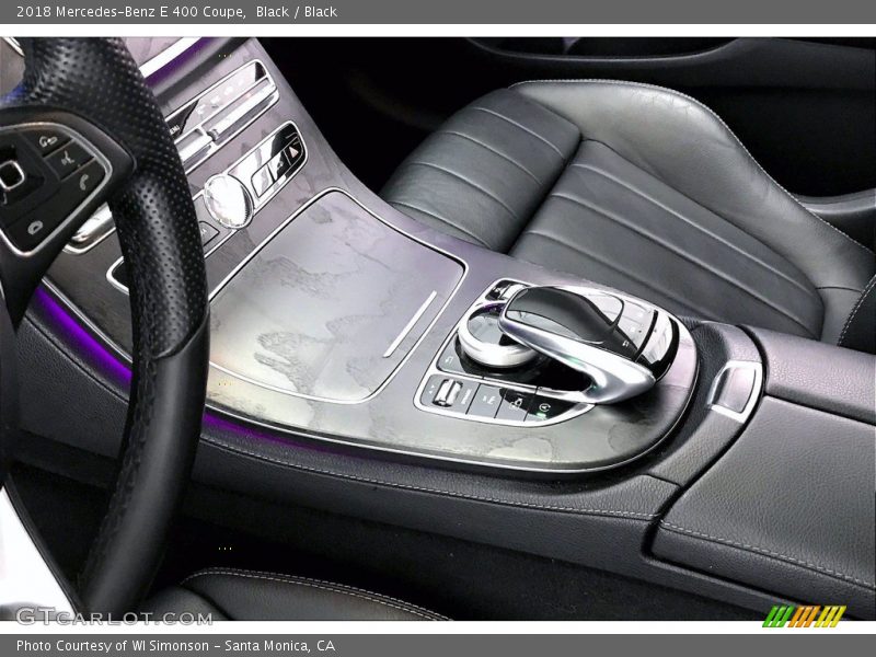 Black / Black 2018 Mercedes-Benz E 400 Coupe