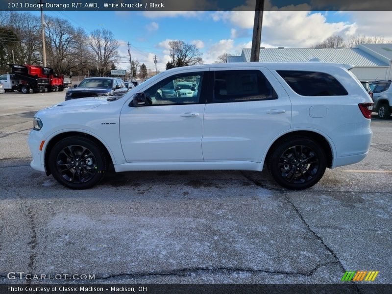 White Knuckle / Black 2021 Dodge Durango R/T AWD