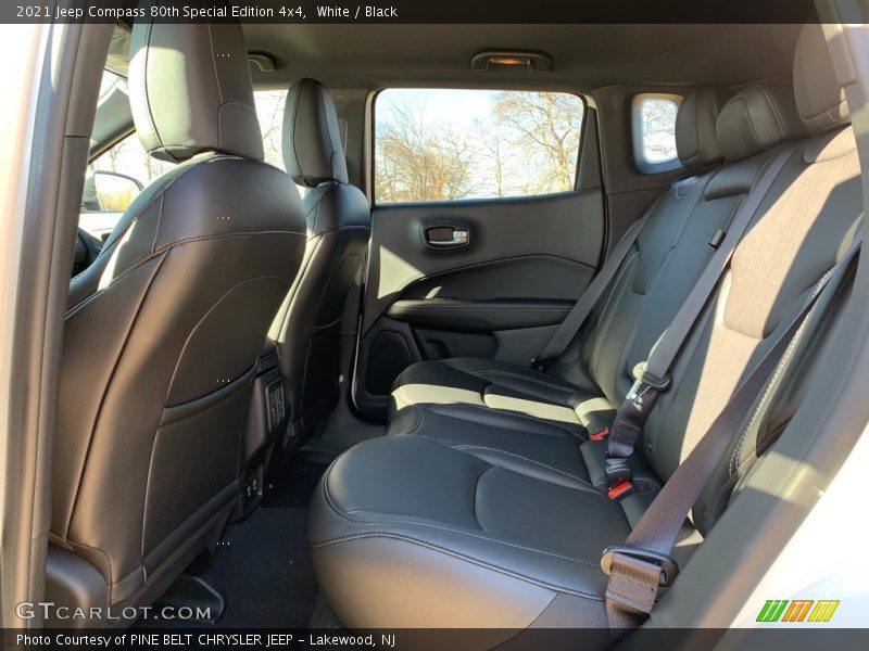 White / Black 2021 Jeep Compass 80th Special Edition 4x4