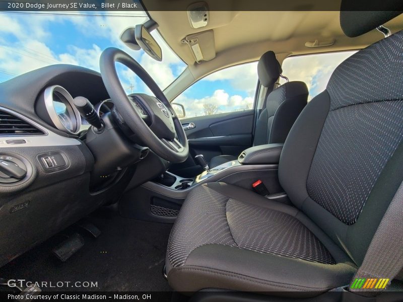 Billet / Black 2020 Dodge Journey SE Value