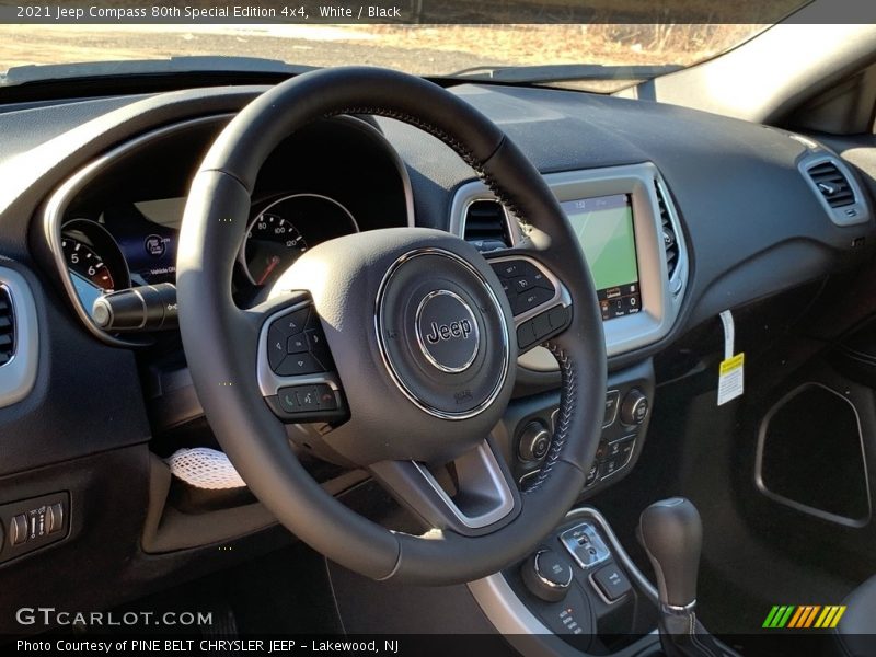 White / Black 2021 Jeep Compass 80th Special Edition 4x4