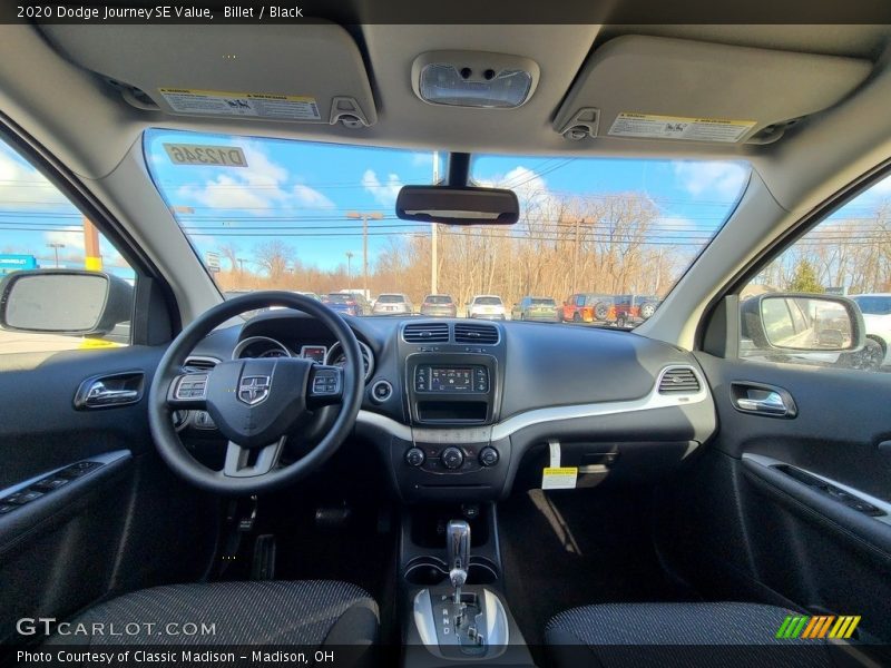 Billet / Black 2020 Dodge Journey SE Value