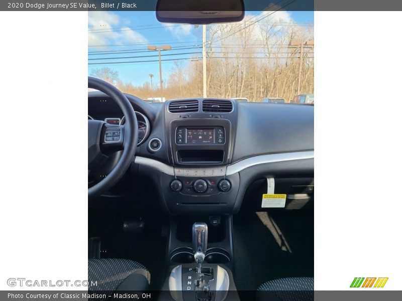Billet / Black 2020 Dodge Journey SE Value