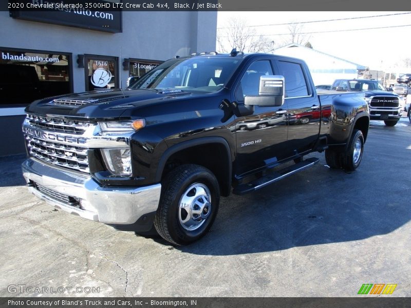 Black / Jet Black 2020 Chevrolet Silverado 3500HD LTZ Crew Cab 4x4
