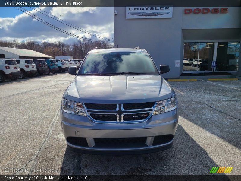 Billet / Black 2020 Dodge Journey SE Value