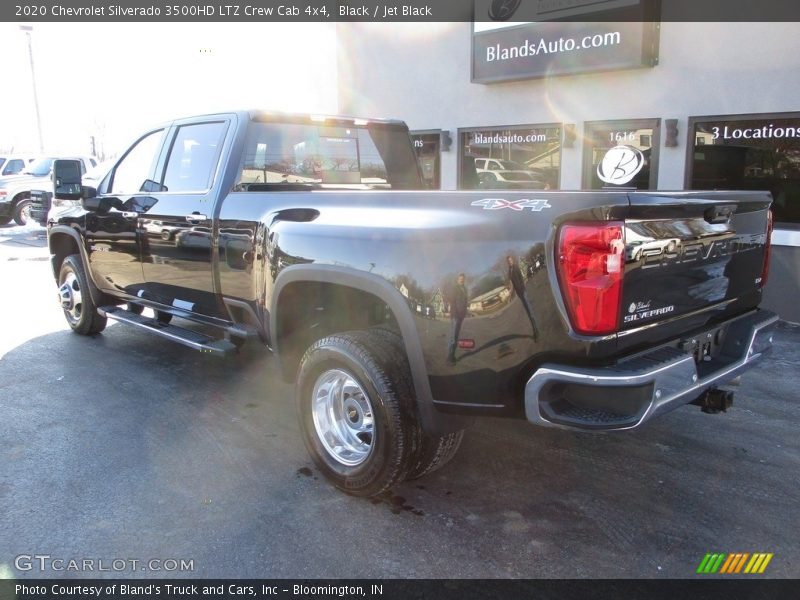 Black / Jet Black 2020 Chevrolet Silverado 3500HD LTZ Crew Cab 4x4