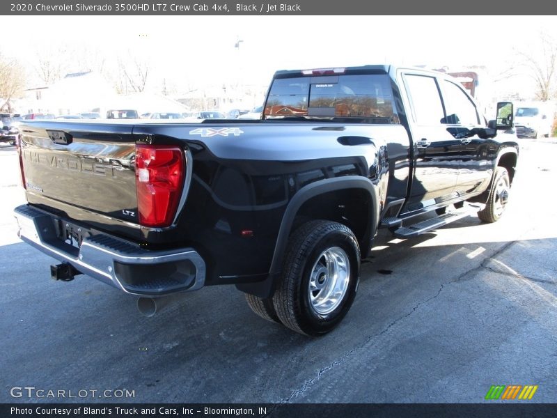 Black / Jet Black 2020 Chevrolet Silverado 3500HD LTZ Crew Cab 4x4
