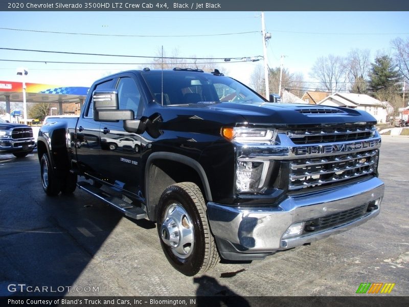 Black / Jet Black 2020 Chevrolet Silverado 3500HD LTZ Crew Cab 4x4