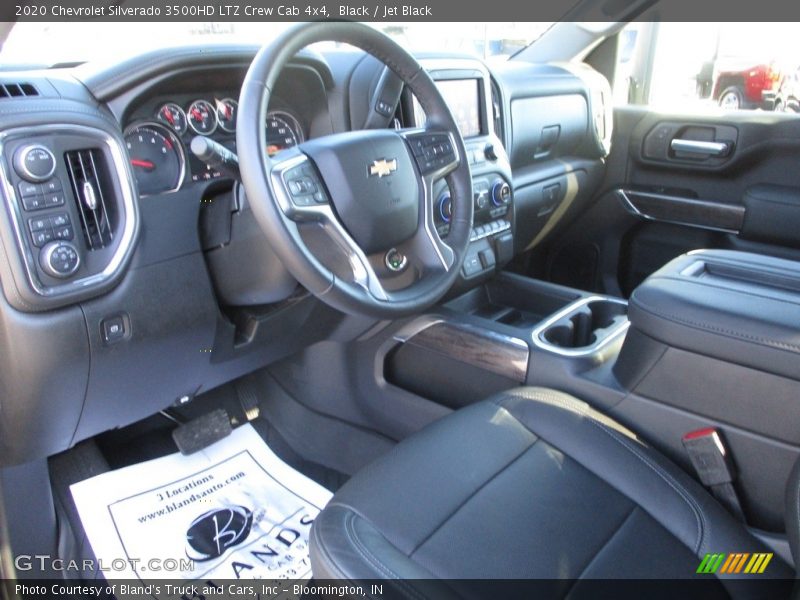 Black / Jet Black 2020 Chevrolet Silverado 3500HD LTZ Crew Cab 4x4