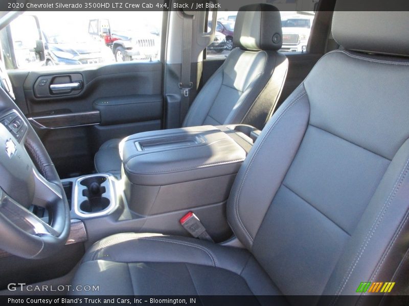 Black / Jet Black 2020 Chevrolet Silverado 3500HD LTZ Crew Cab 4x4