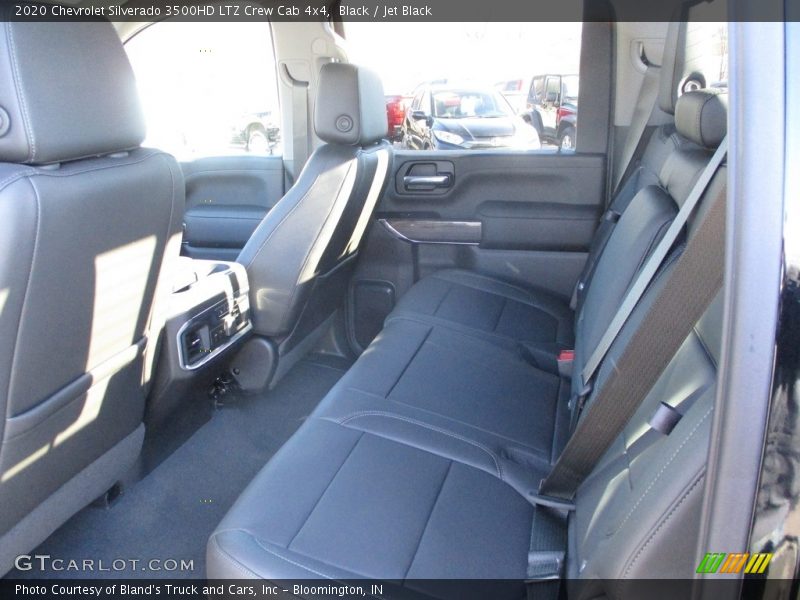 Black / Jet Black 2020 Chevrolet Silverado 3500HD LTZ Crew Cab 4x4
