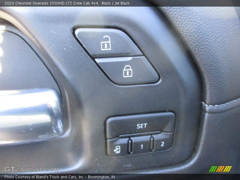 Black / Jet Black 2020 Chevrolet Silverado 3500HD LTZ Crew Cab 4x4