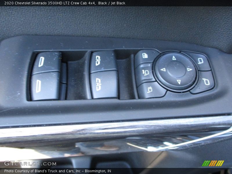 Black / Jet Black 2020 Chevrolet Silverado 3500HD LTZ Crew Cab 4x4