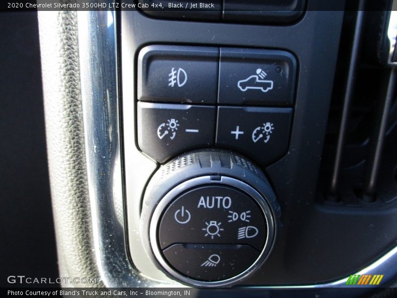Black / Jet Black 2020 Chevrolet Silverado 3500HD LTZ Crew Cab 4x4