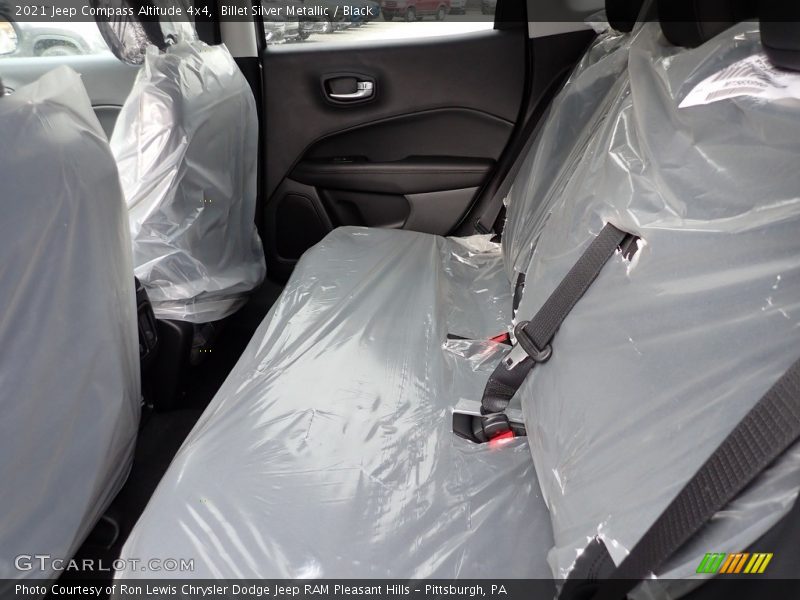Billet Silver Metallic / Black 2021 Jeep Compass Altitude 4x4