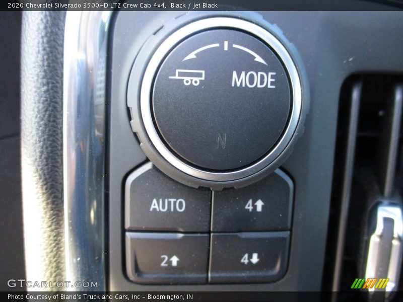 Black / Jet Black 2020 Chevrolet Silverado 3500HD LTZ Crew Cab 4x4