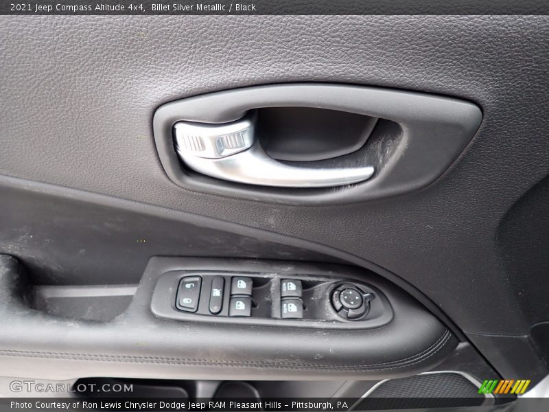 Billet Silver Metallic / Black 2021 Jeep Compass Altitude 4x4