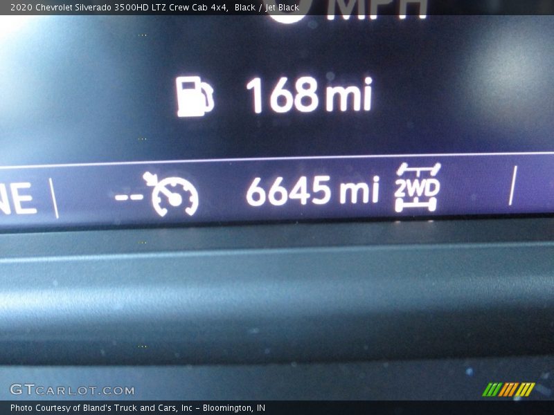 Black / Jet Black 2020 Chevrolet Silverado 3500HD LTZ Crew Cab 4x4