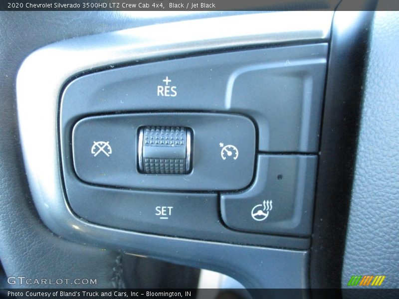Black / Jet Black 2020 Chevrolet Silverado 3500HD LTZ Crew Cab 4x4