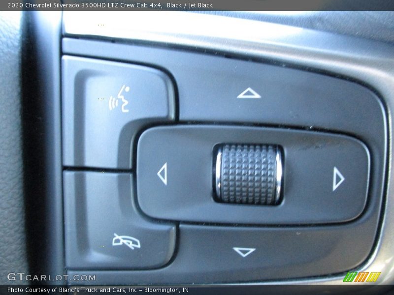 Black / Jet Black 2020 Chevrolet Silverado 3500HD LTZ Crew Cab 4x4