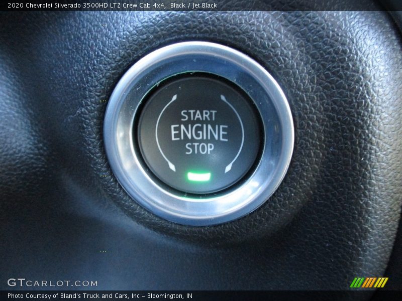 Black / Jet Black 2020 Chevrolet Silverado 3500HD LTZ Crew Cab 4x4