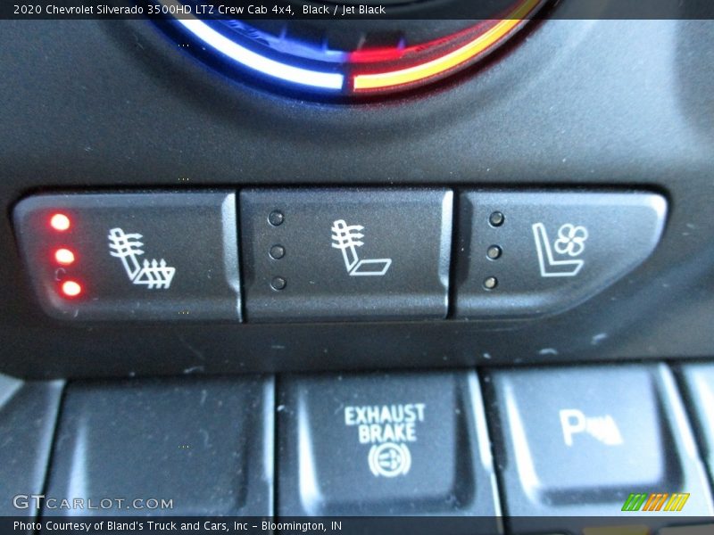 Black / Jet Black 2020 Chevrolet Silverado 3500HD LTZ Crew Cab 4x4