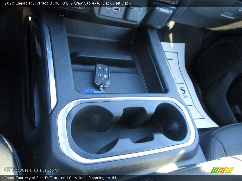 Black / Jet Black 2020 Chevrolet Silverado 3500HD LTZ Crew Cab 4x4