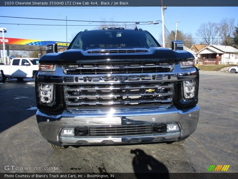 Black / Jet Black 2020 Chevrolet Silverado 3500HD LTZ Crew Cab 4x4
