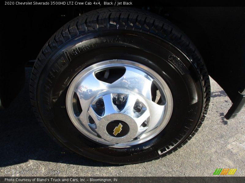 Black / Jet Black 2020 Chevrolet Silverado 3500HD LTZ Crew Cab 4x4
