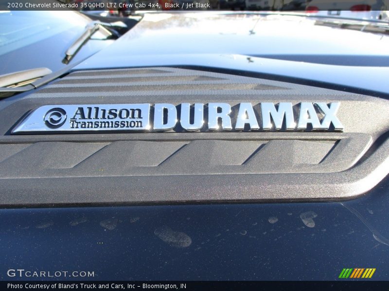 Black / Jet Black 2020 Chevrolet Silverado 3500HD LTZ Crew Cab 4x4