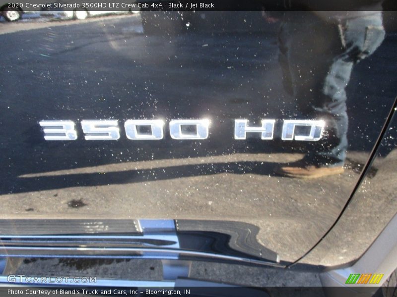 Black / Jet Black 2020 Chevrolet Silverado 3500HD LTZ Crew Cab 4x4