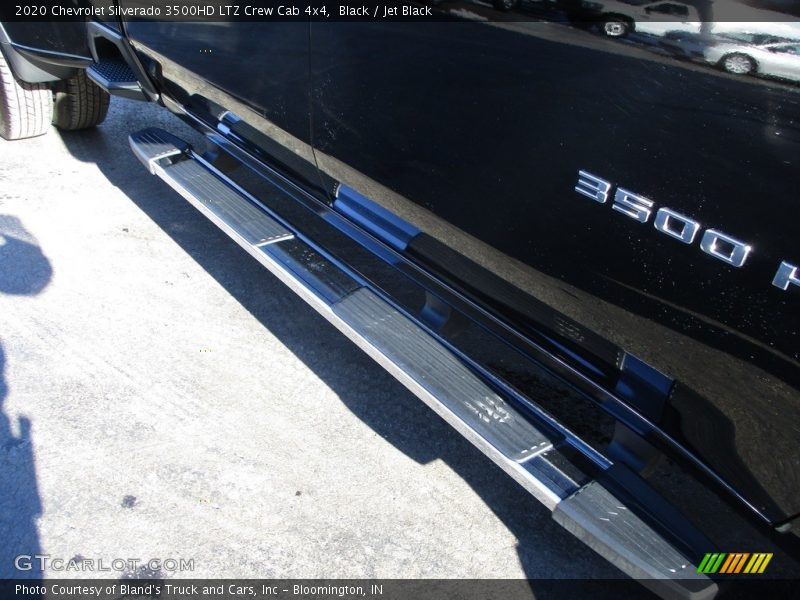 Black / Jet Black 2020 Chevrolet Silverado 3500HD LTZ Crew Cab 4x4