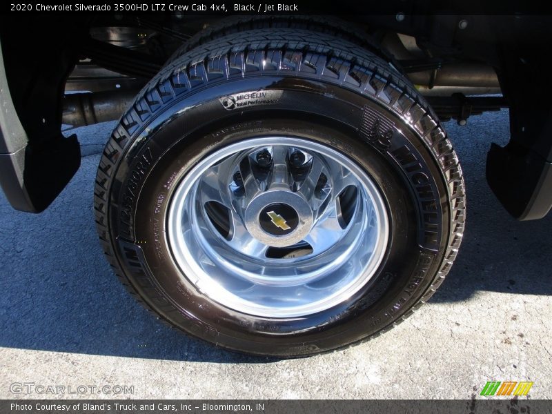 Black / Jet Black 2020 Chevrolet Silverado 3500HD LTZ Crew Cab 4x4
