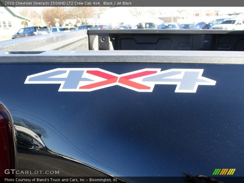 Black / Jet Black 2020 Chevrolet Silverado 3500HD LTZ Crew Cab 4x4