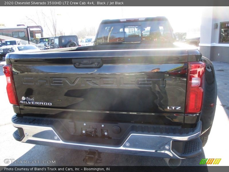 Black / Jet Black 2020 Chevrolet Silverado 3500HD LTZ Crew Cab 4x4