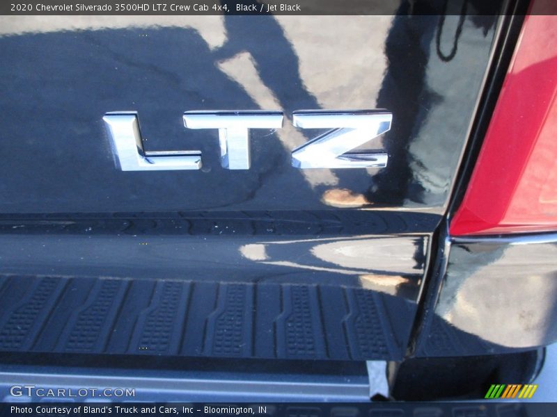 Black / Jet Black 2020 Chevrolet Silverado 3500HD LTZ Crew Cab 4x4