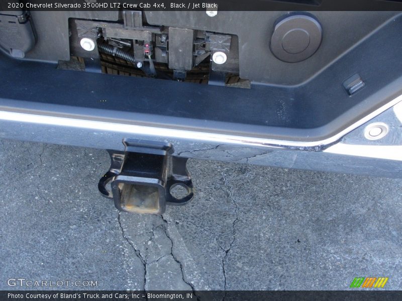 Black / Jet Black 2020 Chevrolet Silverado 3500HD LTZ Crew Cab 4x4