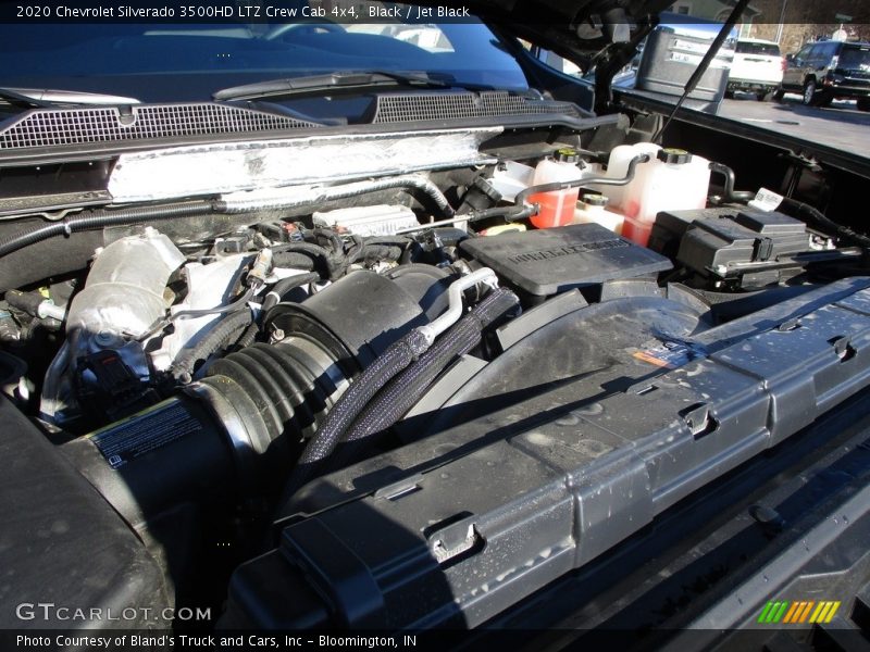 Black / Jet Black 2020 Chevrolet Silverado 3500HD LTZ Crew Cab 4x4