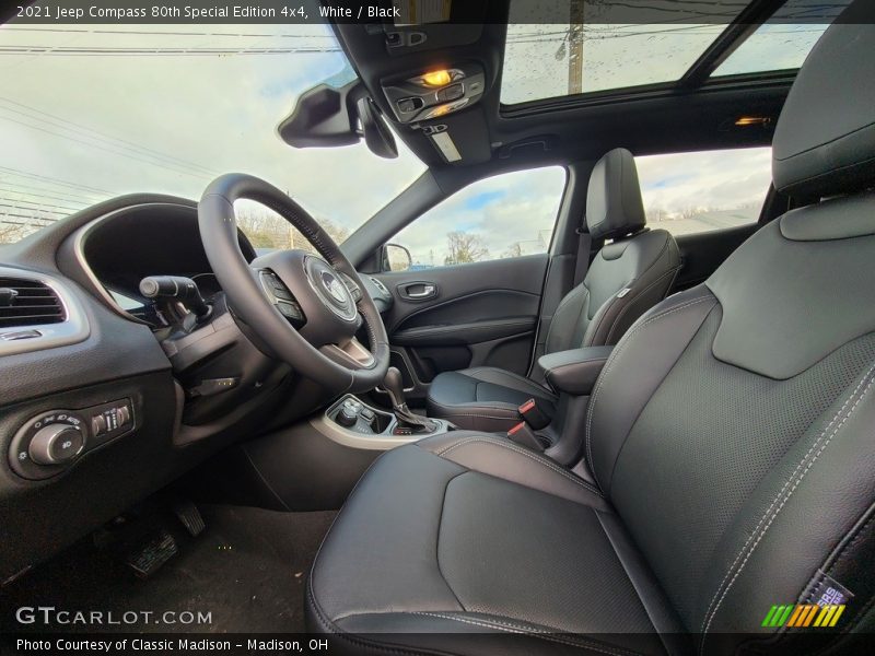 White / Black 2021 Jeep Compass 80th Special Edition 4x4