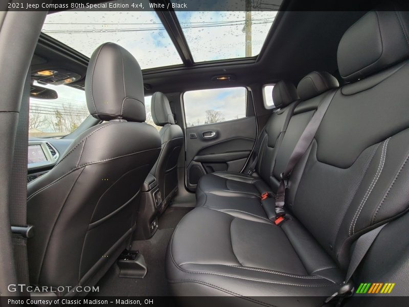 White / Black 2021 Jeep Compass 80th Special Edition 4x4