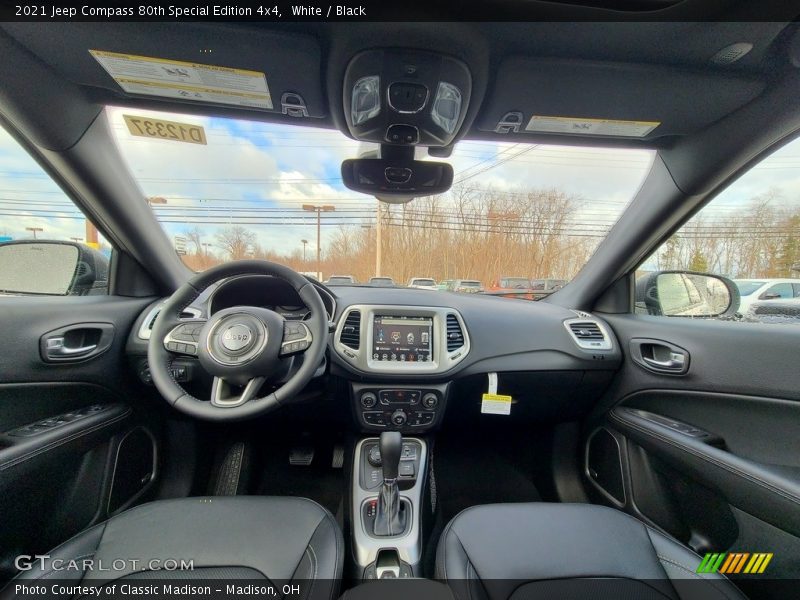 White / Black 2021 Jeep Compass 80th Special Edition 4x4