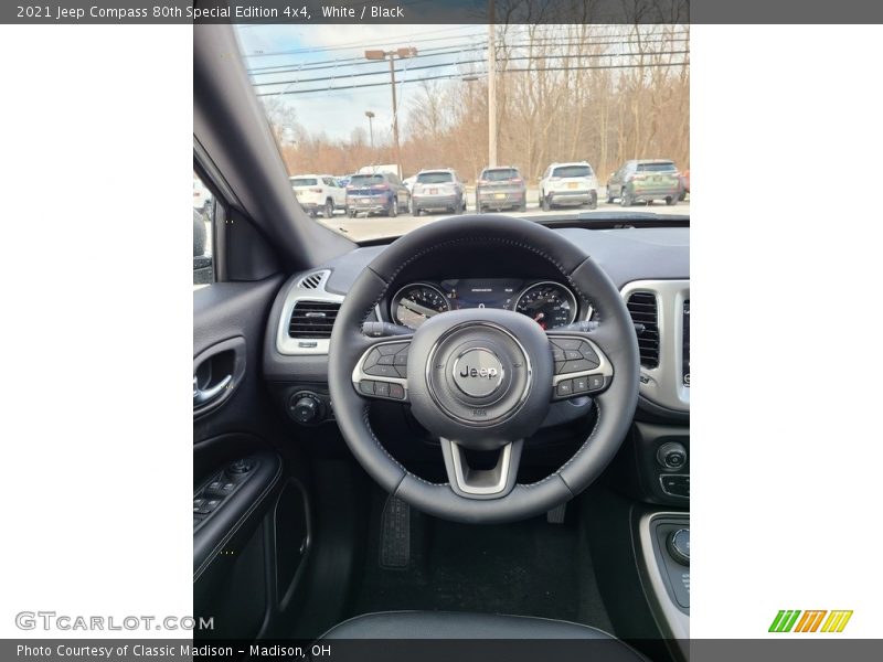 White / Black 2021 Jeep Compass 80th Special Edition 4x4
