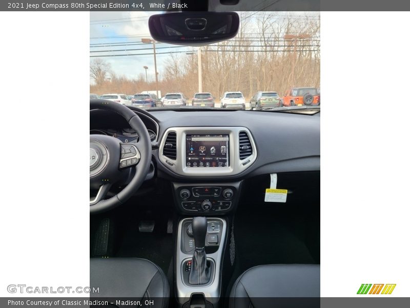 White / Black 2021 Jeep Compass 80th Special Edition 4x4