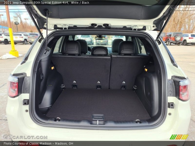 White / Black 2021 Jeep Compass 80th Special Edition 4x4