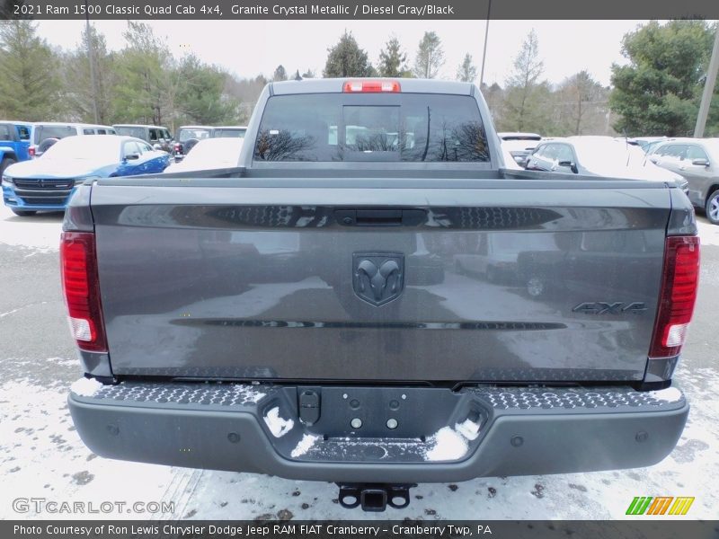 Granite Crystal Metallic / Diesel Gray/Black 2021 Ram 1500 Classic Quad Cab 4x4